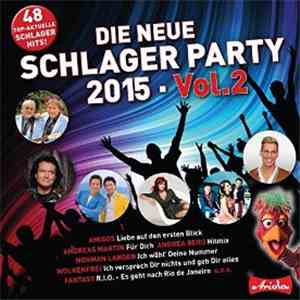 Various - Die Neue Schlager Party 2015 Vol. 2