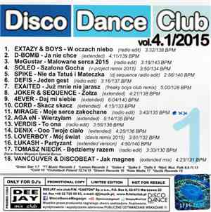 Various - Disco Dance Club Vol.4.1/2015