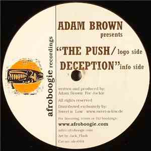 Adam Brown  - The Push / Deception