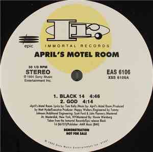 April's Motel Room - Black 14