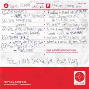 Beach Slang - Here, I Made This For You! (Beach Slang Mixtape Vol. 2)