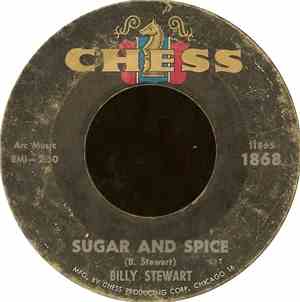 Billy Stewart - Sugar And Spice / Strange Feeling