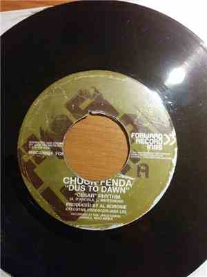 Chuck Fenda / Tuffy  & Mr. Pang - Dus To Dawn / Gwan Do Yu Ting Gal