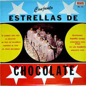 Conjunto Estrellas De Chocolate - Conjunto Estrellas De Chocolate