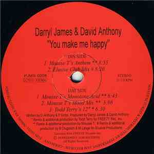 Darryl James & David Anthony - You Make Me Happy