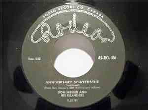 Don Messer And His Islanders - Anniversary Schottische / Pilot Mound Waltz