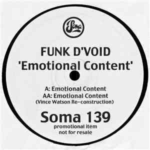 Funk D'Void - Emotional Content