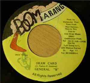 General B - Draw Card