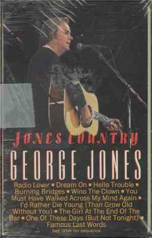 George Jones  - Jones Country
