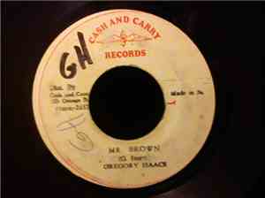 Gregory Isaacs - Mr Brown