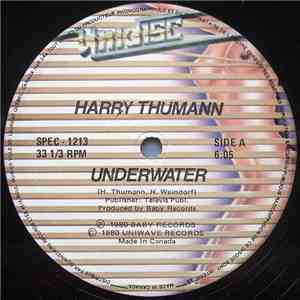 Harry Thumann / Patrick Cowley - Underwater / Menergy