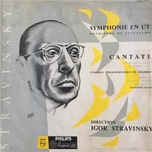 Igor Stravinsky, Jennie Tourel, Hugues Cuénod - Symphony In C  / Cantata 