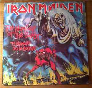 Iron Maiden - The Number Of The Beast = El Número De La Bestia