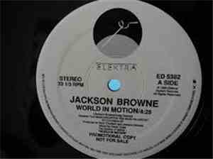 Jackson Browne - World In Motion
