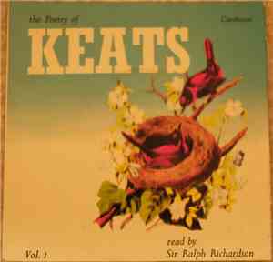 Keats - The Poetry Of Keats, Volume 1