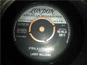 Larry Williams  - I Can't Stop Lovin' You