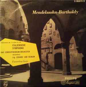 Mendelssohn-Bartholdy, Das Concertgebouw-Orchester, Eduard van Beinum - Sym ...