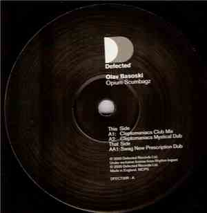 Olav Basoski - Opium Scumbagz (Remixes)