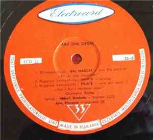 Orchestra Radio - Arii Din Opere