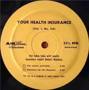 Pat Tobin  Talks With Health Insurance Expert Robert Waldron - Your Health  ...