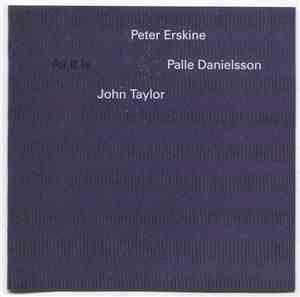 Peter Erskine - As It Is