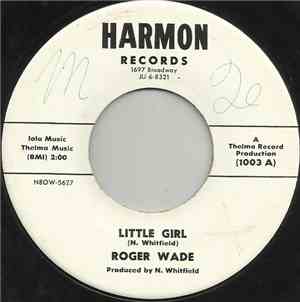 Roger Wade  - Little Girl
