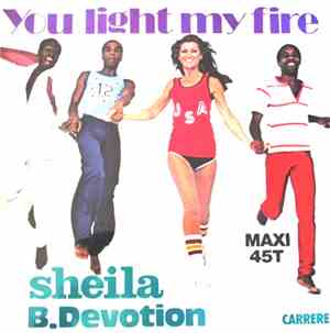 Sheila B. Devotion - You Light My Fire