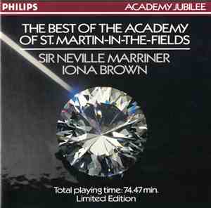 The Academy Of St. Martin-in-the-Fields, Sir Neville Marriner, Iona Brown - ...