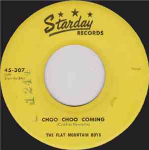 The Flat Mountain Boys - Choo Choo Coming / I Could Love You (All The Time)