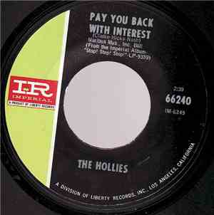 The Hollies - Pay You Back With Interest