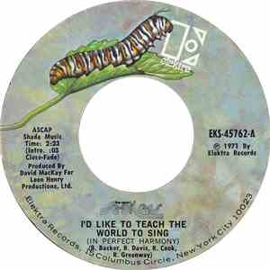 The New Seekers - I'd Like To Teach The World To Sing (In Perfect Harmony)