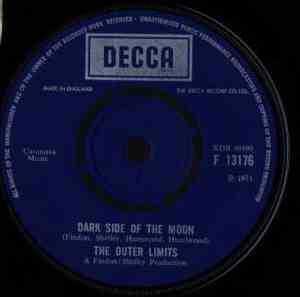 The Outer Limits - Dark Side Of The Moon / Black Boots