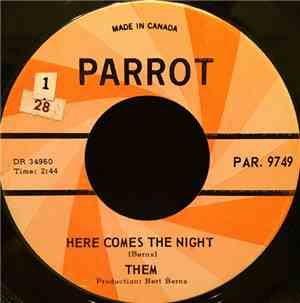 Them  - Here Comes The Night / All For Myself