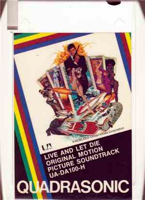 Various - Live And Let Die (Original Motion Picture Soundtrack)