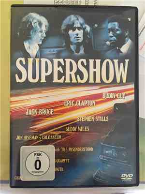 Various - Supershow - The Last Great Jam Of The 60's!