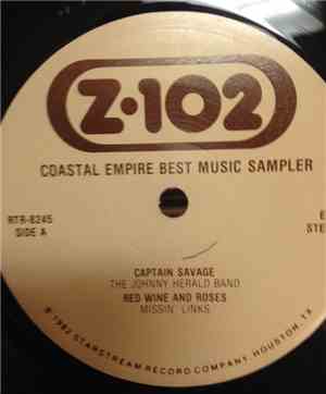 Various - Z 102 Coastal Empire Best Music Sampler