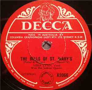 Vera Lynn With The Rae Jenkins Quartet - The Bells Of St. Mary's / Two Eyes ...