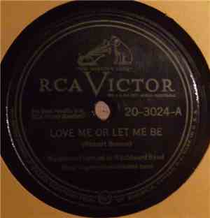 Washboard Sam And His Washboard Band - Love Me Or Let Me Be / Facing Life