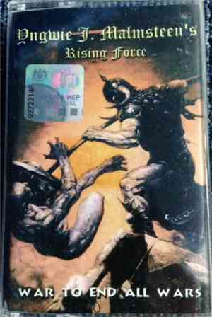 Yngwie J. Malmsteen's Rising Force - War To End All Wars