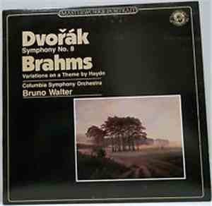 Antonín Dvořák, Johannes Brahms - Symphonie N° 8 /  Variations On A Theme B ...