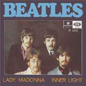 Beatles - Lady Madonna /  Inner Light
