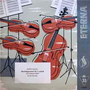 Bedřich Smetana, Novák-Quartett - Streichquartett Nr. 1 E-moll 