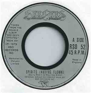 Bee Gees - Spirits (Having Flown)