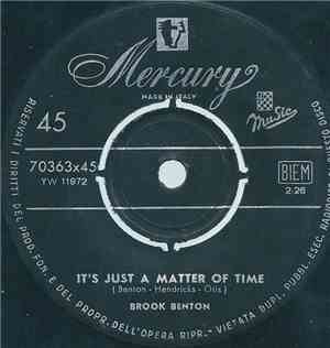 Brook Benton - It's Just A Matter Of Time / Hurtin' Inside