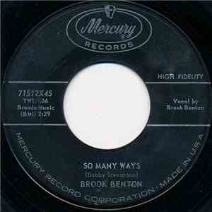Brook Benton - So Many Ways