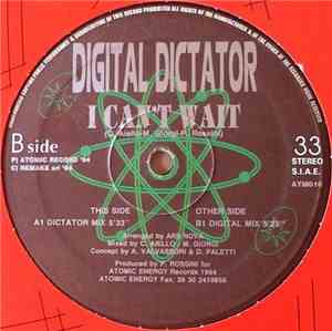 Digital Dictator - I Can't Wait