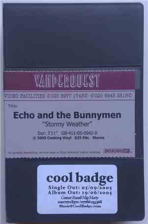 Echo And The Bunnymen - Stormy Weather