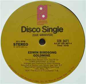 Edwin Birdsong - Goldmine / Phiss-Phizz