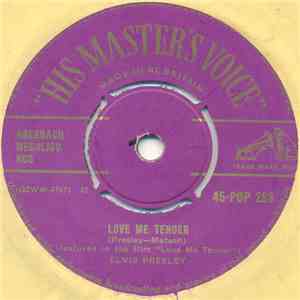 Elvis Presley - Love Me Tender