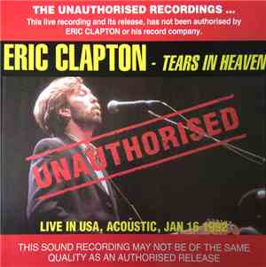 Eric Clapton - Tears In Heaven
